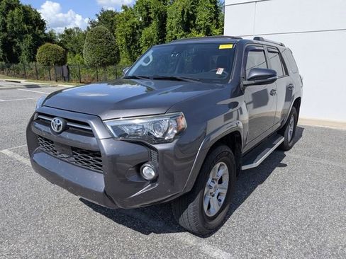 Certified 2020 Toyota 4Runner SR5 Premium w/ Moonroof Package AWD/4WD image 2