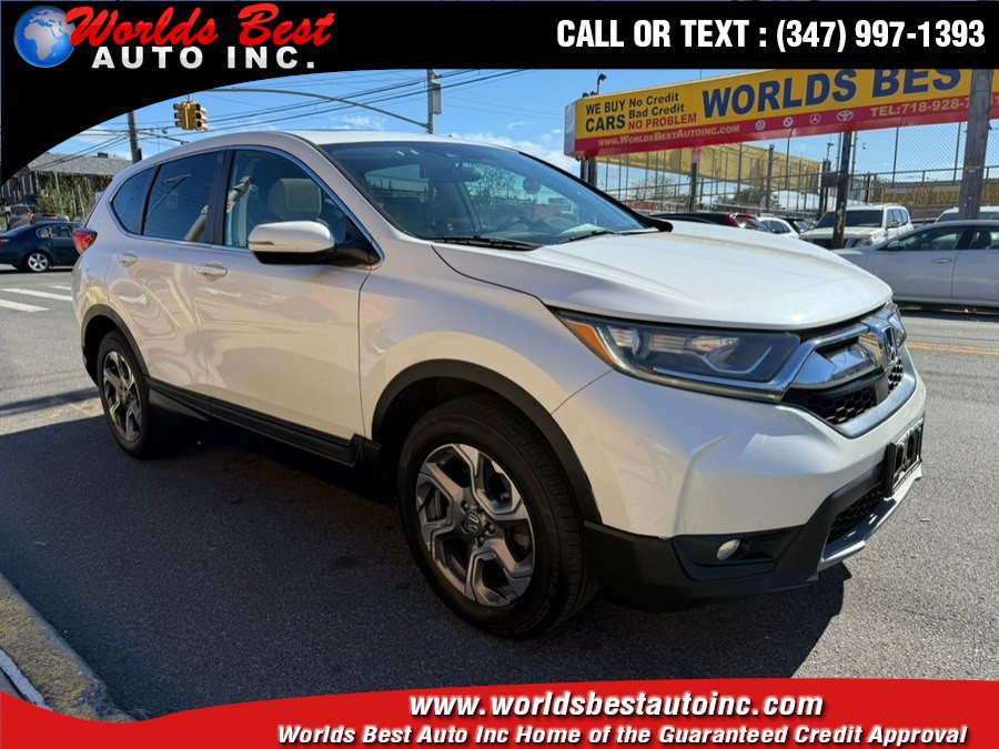 Used 2017 Honda CR-V EX image 1