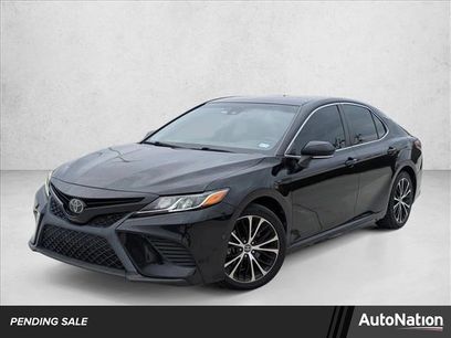 Used 2019 Toyota Camry SE