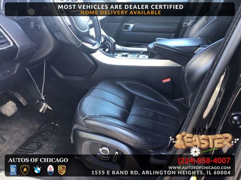 Used 2016 Land Rover Range Rover Sport HSE image 4