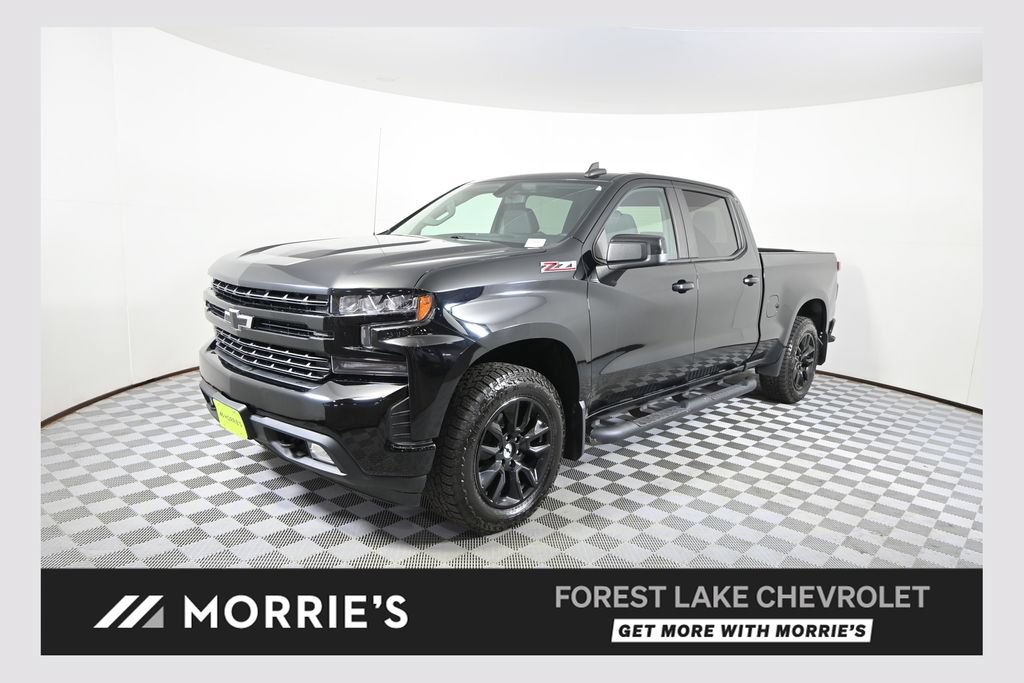 Used 2020 Chevrolet Silverado 1500 RST w/ True North Edition AWD/4WD image 1