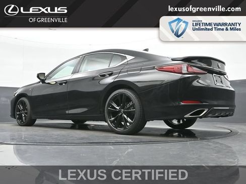 Certified 2025 Lexus ES 350 w/ Technology Package FWD image 32