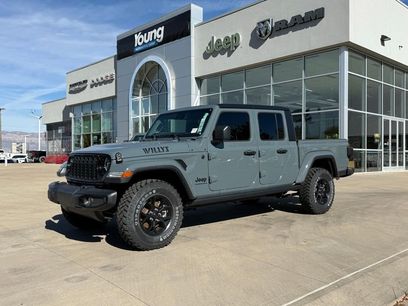 New 2025 Jeep Gladiator Willys