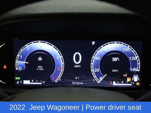 Used 2022 Jeep Wagoneer Series III w/ Premium Group I AWD/4WD image 13