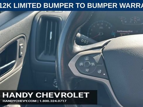 Certified 2021 Chevrolet Colorado Z71 AWD/4WD image 18