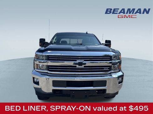 Used 2016 Chevrolet Silverado 2500 LTZ AWD/4WD image 2