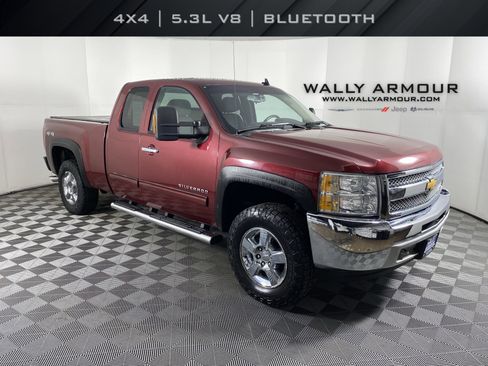 Used 2013 Chevrolet Silverado 1500 LT w/ All-Star Edition image 1