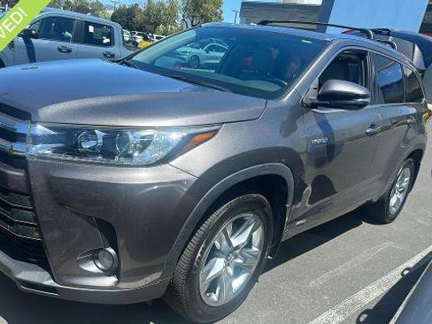 Used 2018 Toyota Highlander Limited AWD/4WD image 1