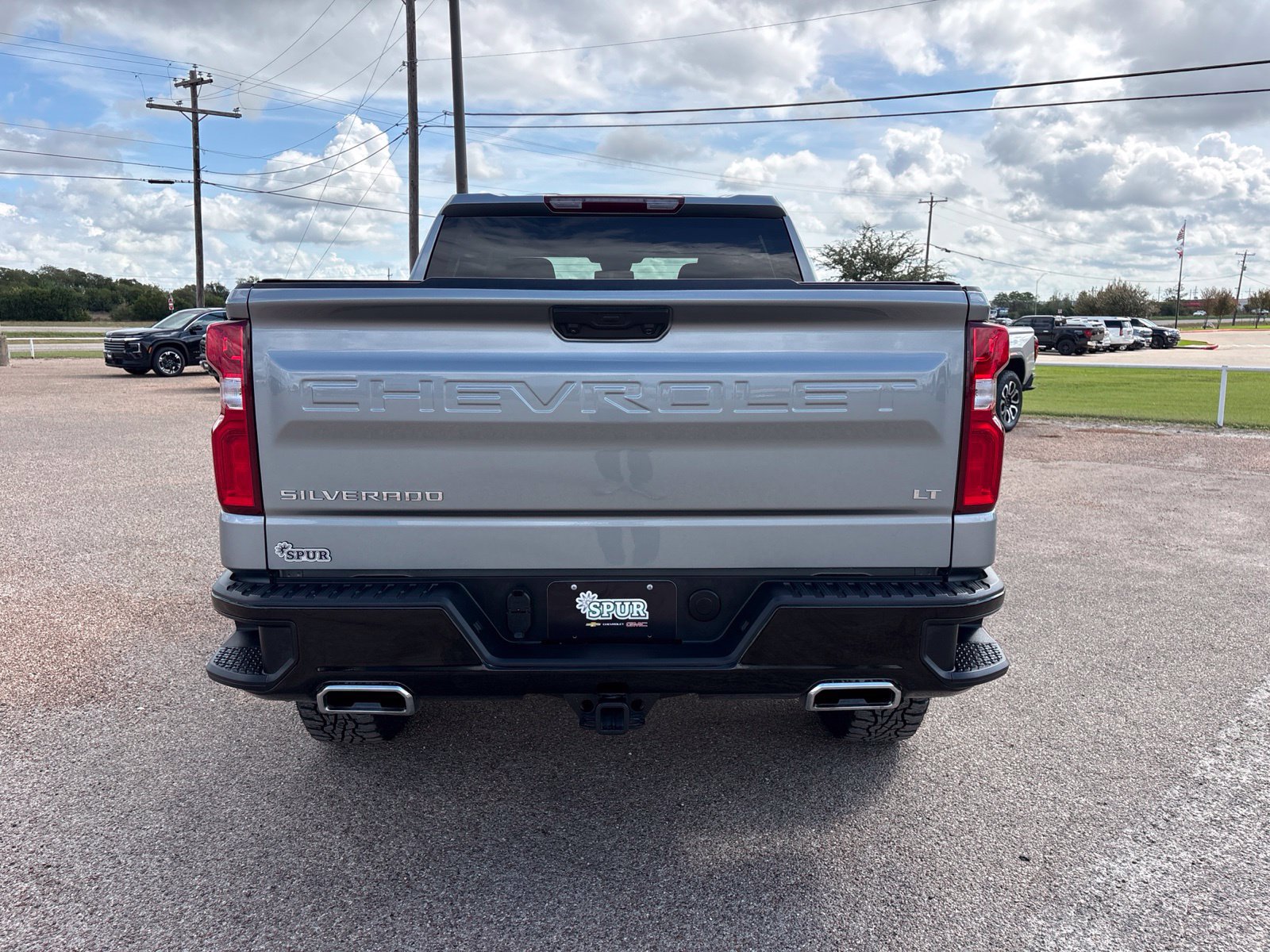 Used 2025 Chevrolet Silverado 1500 LT Trail Boss w/ Protection Package AWD/4WD image 5