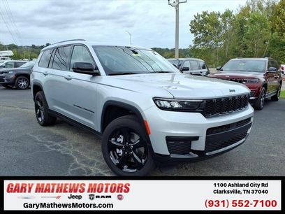 New 2025 Jeep Grand Cherokee L Altitude
