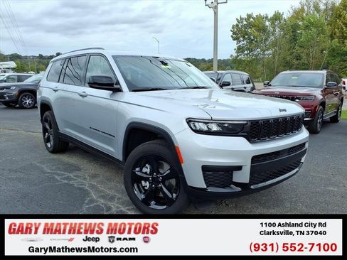 New 2025 Jeep Grand Cherokee L Altitude image 1