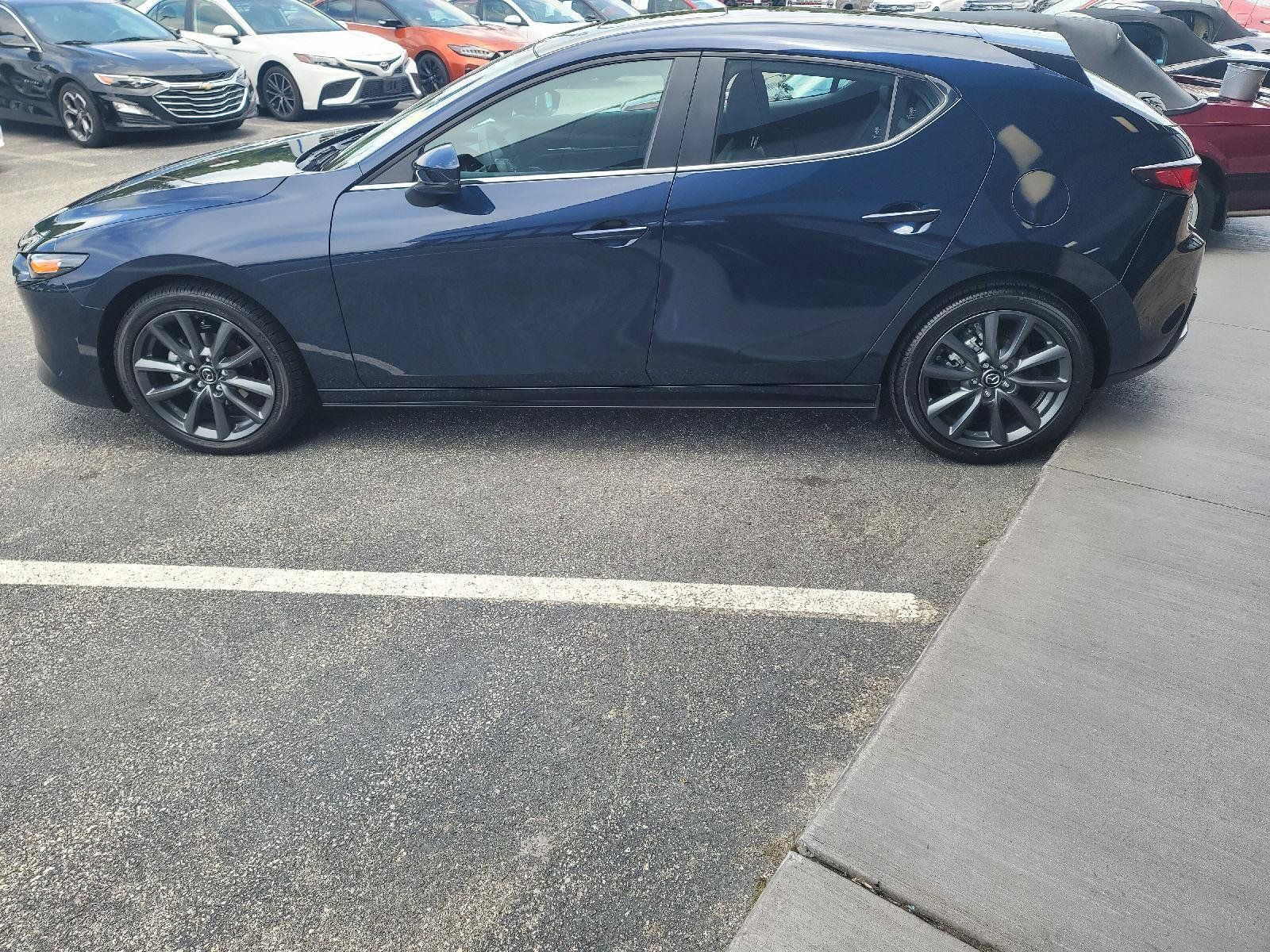 New 2026 MAZDA MAZDA3 s FWD image 39