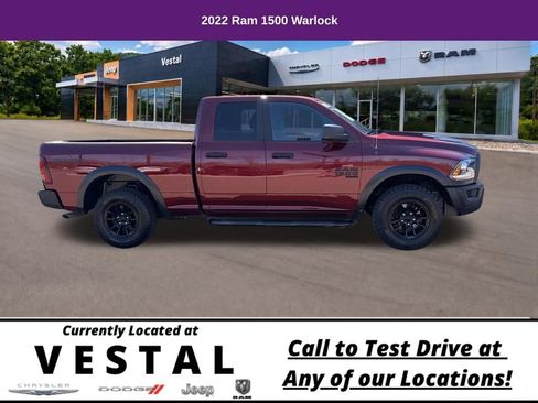Used 2022 RAM 1500 Warlock w/ Warlock Decor Package AWD/4WD image 5