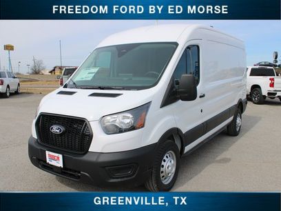 New 2026 Ford Transit 250 148 Medium Roof w/ Load Area Protection Package