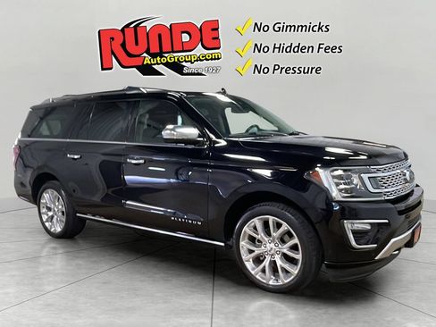 Used 2019 Ford Expedition Max Platinum AWD/4WD image 8