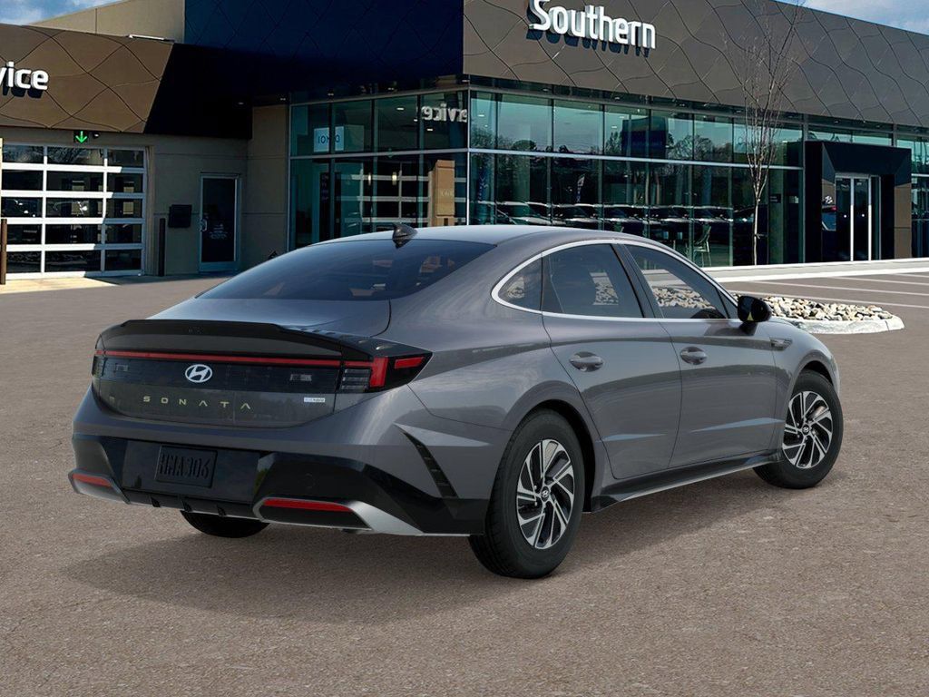 New 2026 Hyundai Sonata Blue FWD image 4