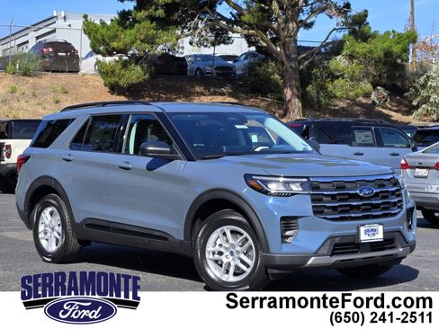 New 2026 Ford Explorer Active AWD/4WD image 1