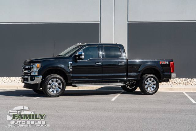 Used 2022 Ford F250 XLT w/ XLT Premium Package AWD/4WD image 3