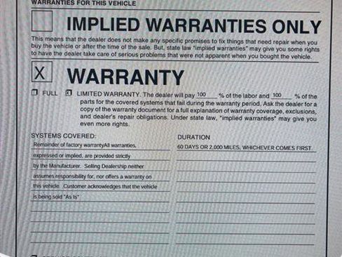 Used 2023 RAM ProMaster 1500 image 8