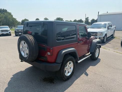 Used 2011 Jeep Wrangler Sport AWD/4WD image 6