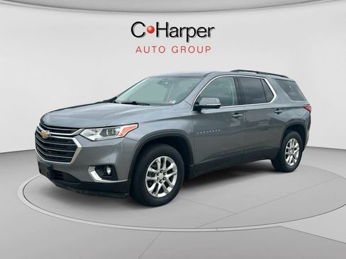 Used 2020 Chevrolet Traverse LT w/ Driver Confidence II Package AWD/4WD image 7