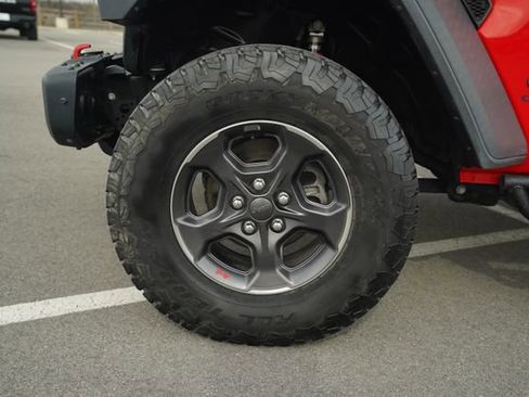 Used 2021 Jeep Gladiator Rubicon w/ LED Lighting Group image 10