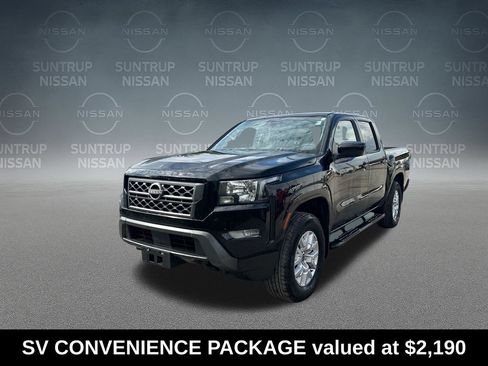 Used 2023 Nissan Frontier SV w/ SV Convenience Package AWD/4WD image 2