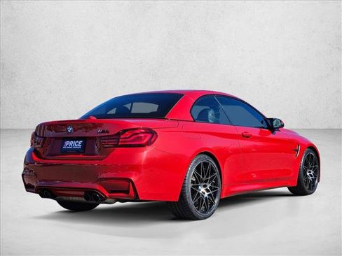 Used 2020 BMW M4 Convertible w/ Competition Package image 5
