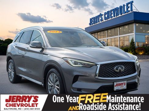 Used 2023 INFINITI QX50 Luxe AWD/4WD image 1