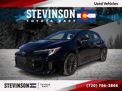 Certified 2025 Toyota Corolla GR