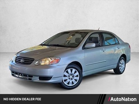 Used 2003 Toyota Corolla LE FWD image 1