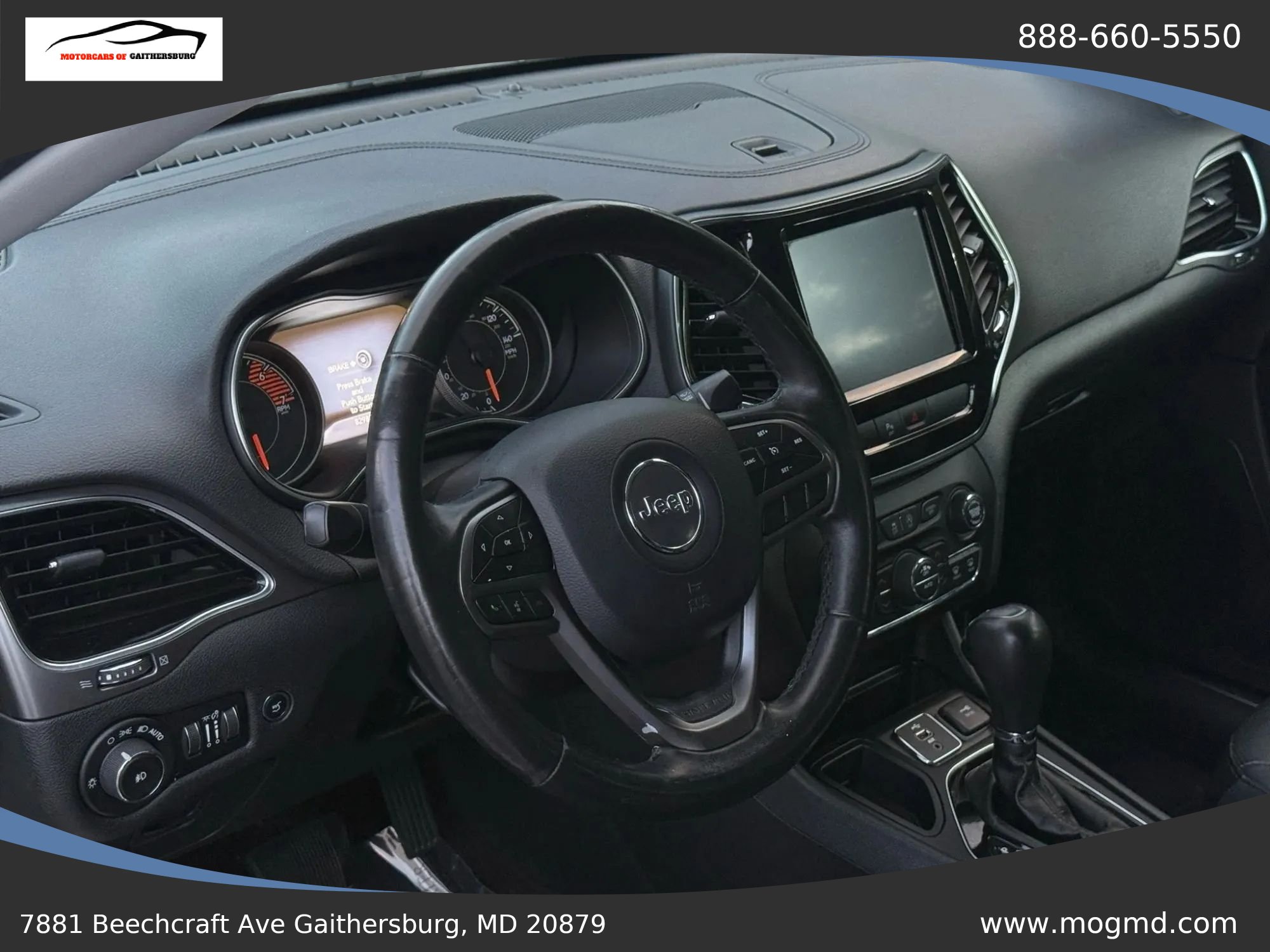 Used 2019 Jeep Cherokee Limited FWD image 17