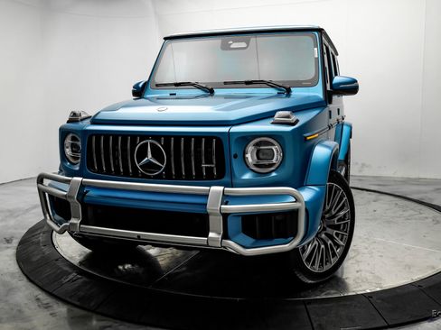 Used 2025 Mercedes-Benz G 63 AMG 4MATIC image 3