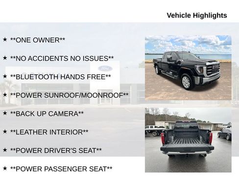 Used 2025 GMC Sierra 2500 SLT w/ SLT Premium Package image 6