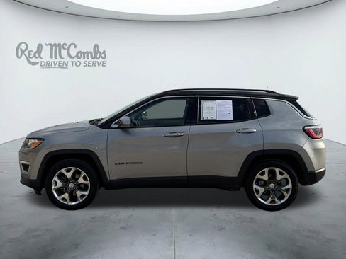 Used 2020 Jeep Compass Limited w/ Advanced Safety Group image 2