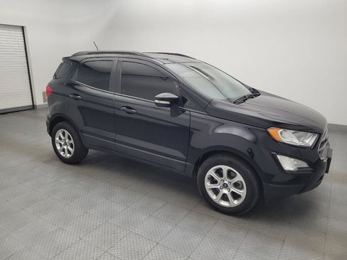 Used 2021 Ford EcoSport SE w/ SE Convenience Package FWD image 11