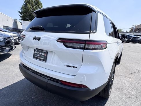 New 2025 Jeep Grand Cherokee L Limited w/ Black Appearance Package image 7