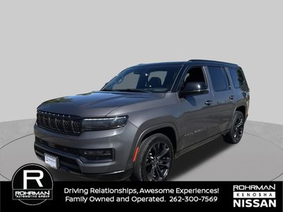 Used 2024 Jeep Grand Wagoneer Series II Obsidian w/ Quick Order Packagew 28T