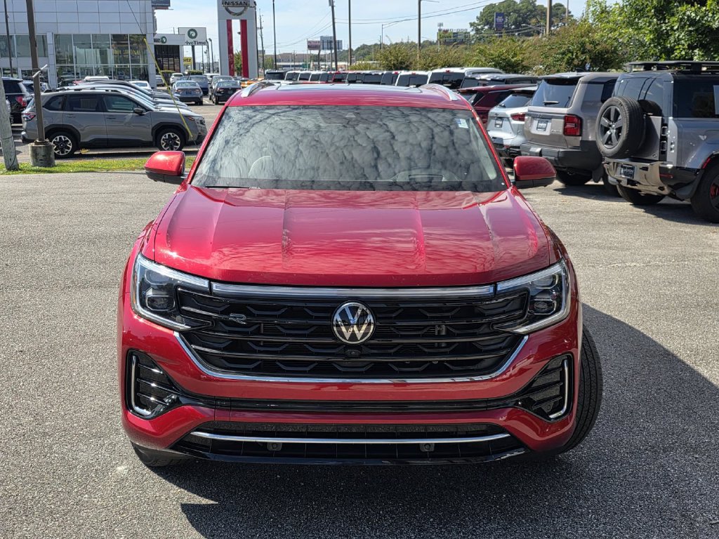 Used 2024 Volkswagen Atlas Cross Sport SEL Premium R-Line AWD/4WD image 2