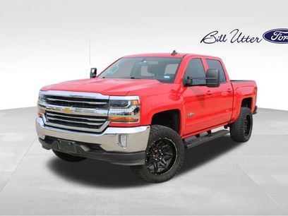 Used 2016 Chevrolet Silverado 1500 LT w/ Texas Edition