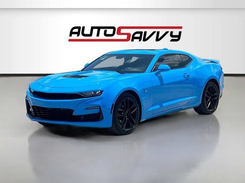 Used 2023 Chevrolet Camaro SS RWD image 3