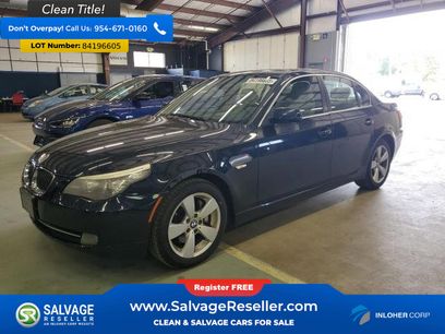 Used 2008 BMW 528xi Sedan