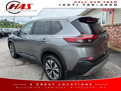 Used 2023 Nissan Rogue SV AWD/4WD image 4