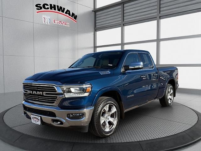 Used 2021 RAM 1500 Laramie w/ Advanced Safety Group AWD/4WD image 8