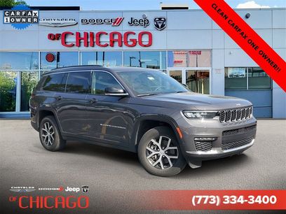 Certified 2024 Jeep Grand Cherokee L Limited w/ Luxury Tech Group II