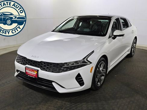 Used 2022 Kia K5 EX w/ EX Premium Package FWD image 3