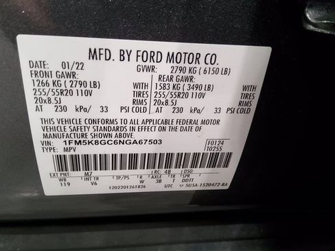 Used 2022 Ford Explorer ST image 41