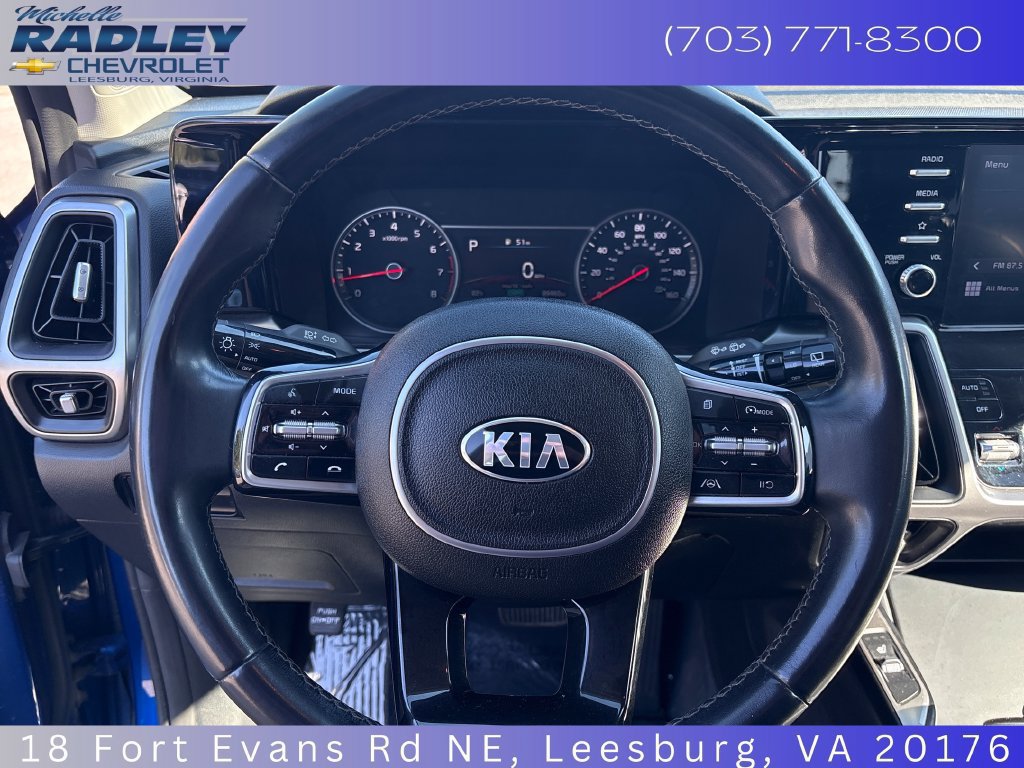 Used 2021 Kia Sorento S FWD image 16