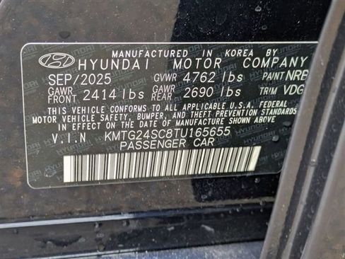 Used 2026 Genesis G70 2.5T Prestige RWD image 12