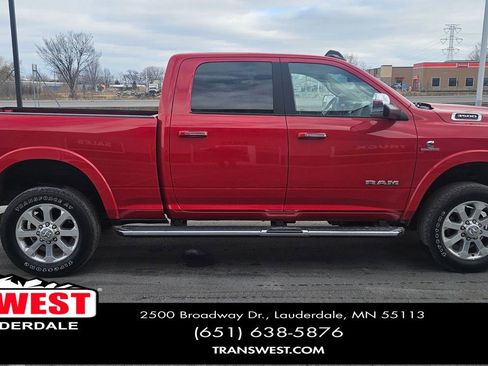 Used 2022 RAM 3500 Laramie AWD/4WD image 6